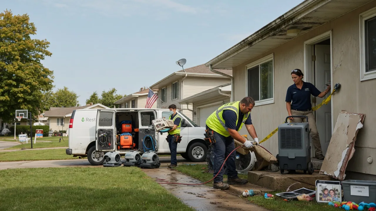 Water Damage Restoration in Harrington, ME near me